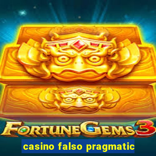 casino falso pragmatic